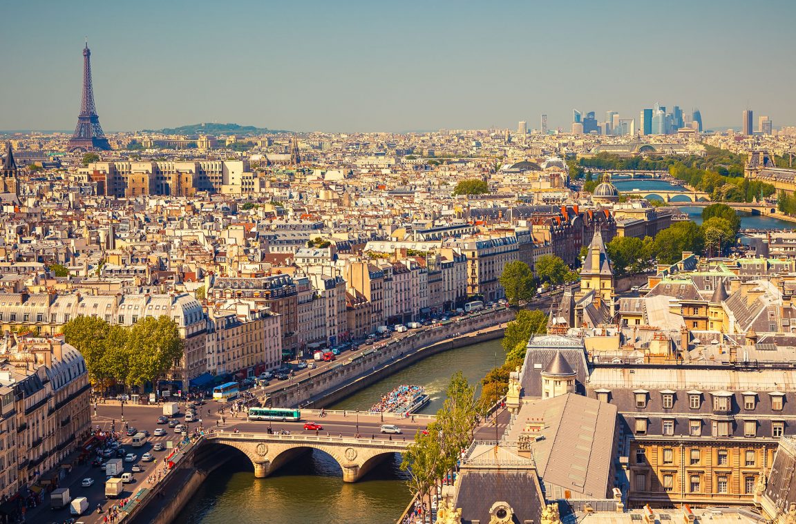 Paryż: romantyczna stolica Francji