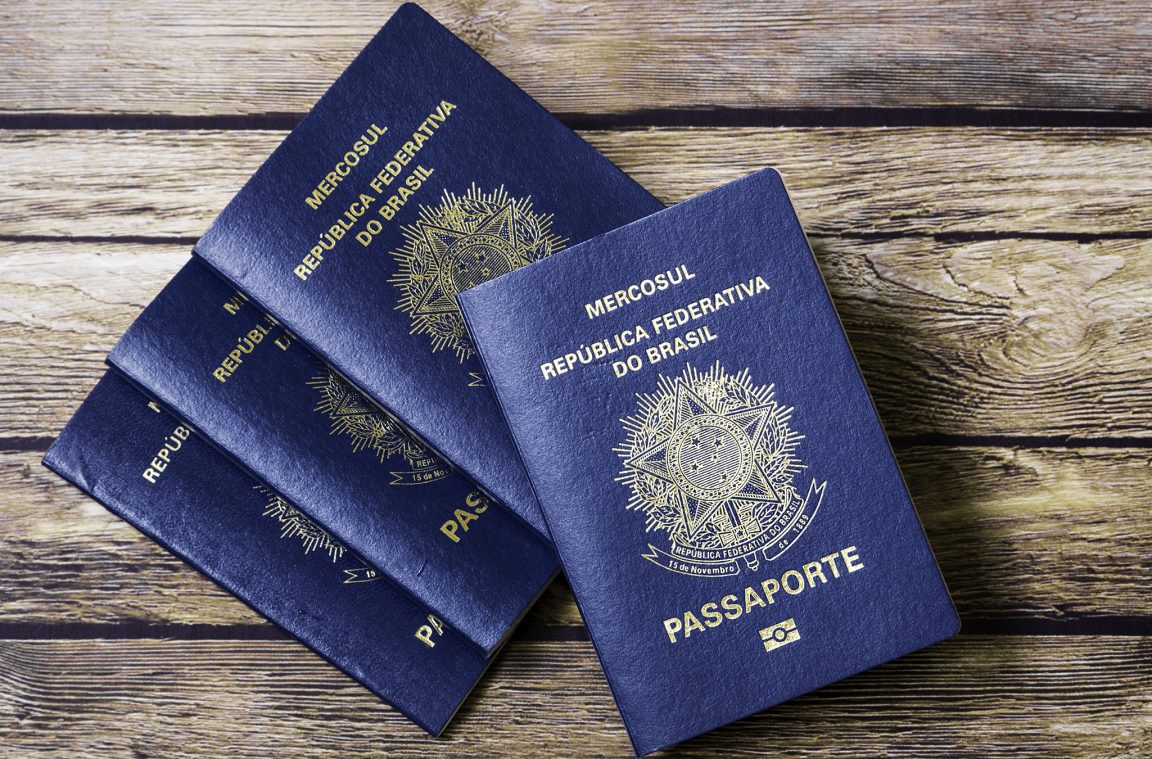 Pasaportea eta Brasilera bidaiatzeko baldintzak