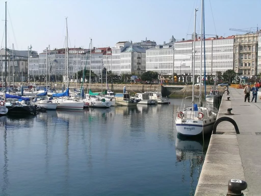 Paseo Marítimo, A Coruña