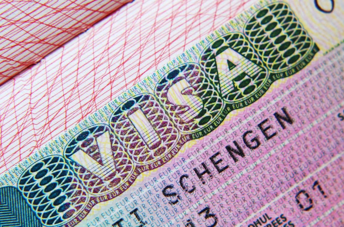 Kroki ubiegania się o wizę Schengen