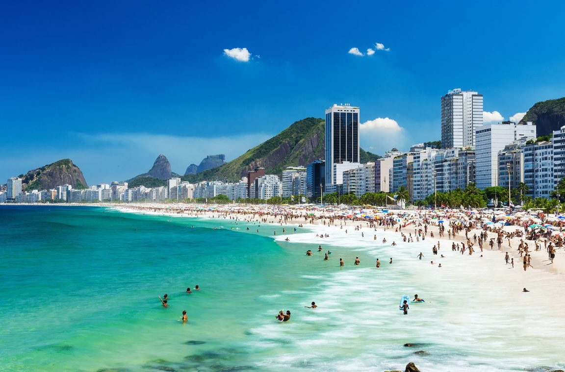 Praia de Copacabana: a mais famosa do Rio de Janeiro