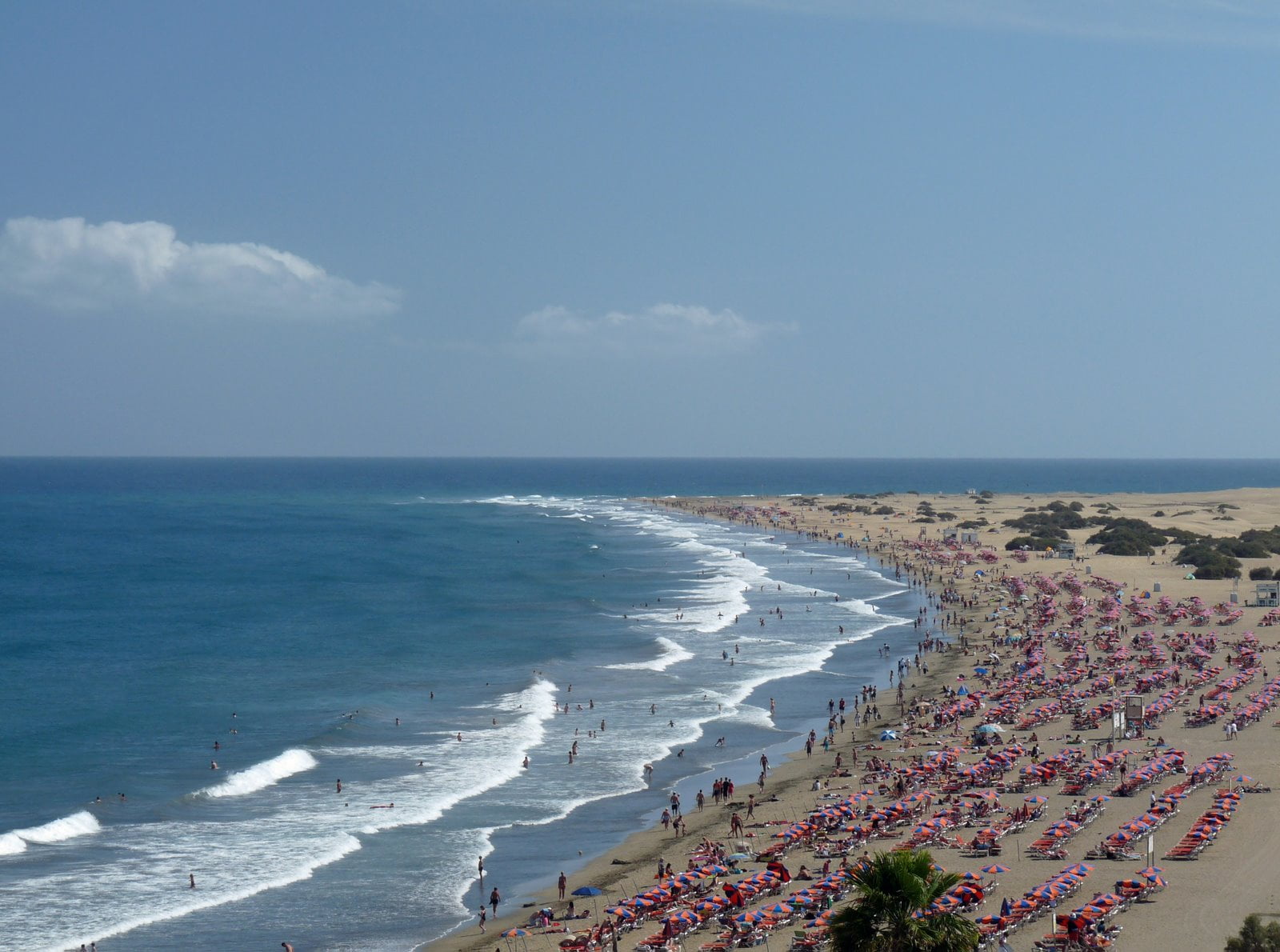 Playa del Inglés, Gran Canaria