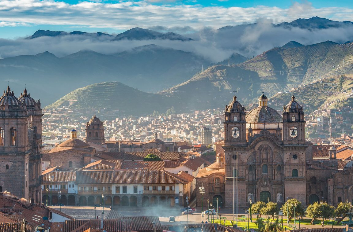 Plaza de Armas, Cuzco, Pérou