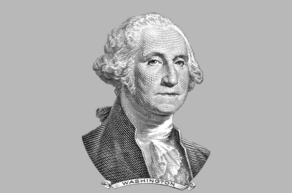 Erster US-Präsident: George Washington
