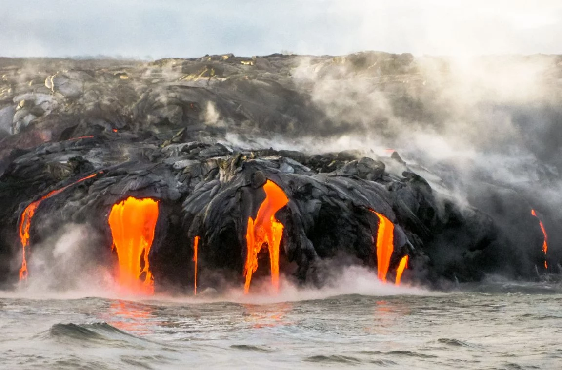 Kilauea: o vulcão mais ativo do Havaí