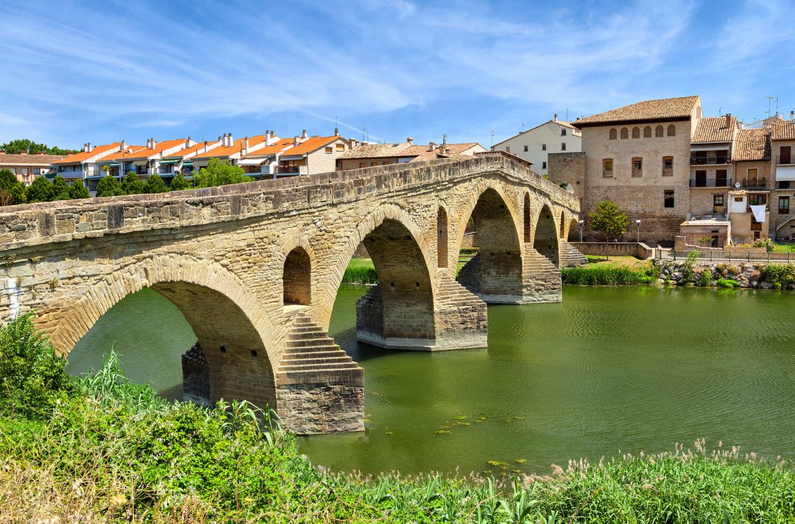 Puente la Reina, Navarra, Spagna