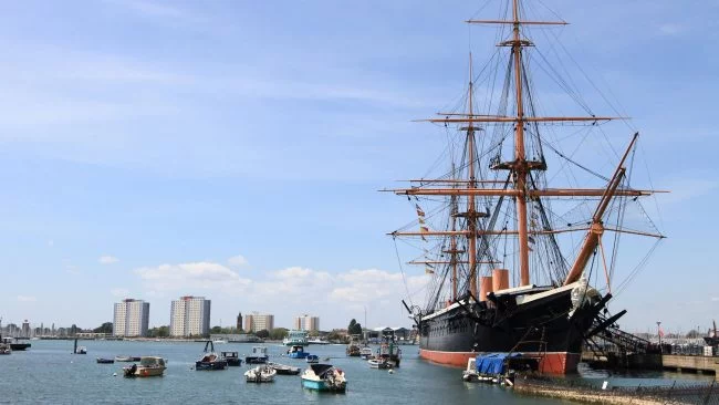 Puerto de Portsmouth, Inglaterra