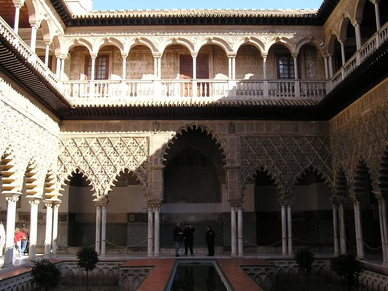 Königliche Alcazares von Sevilla