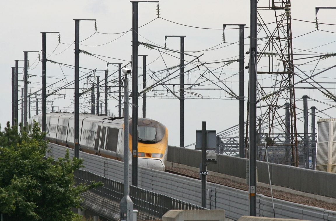 Eurostar network to travel to London by train