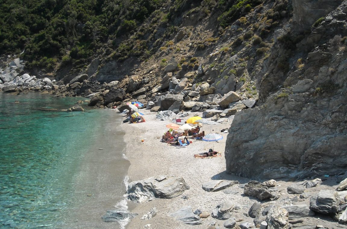 Ecke am Agios Ioannis Beach in Mykonos