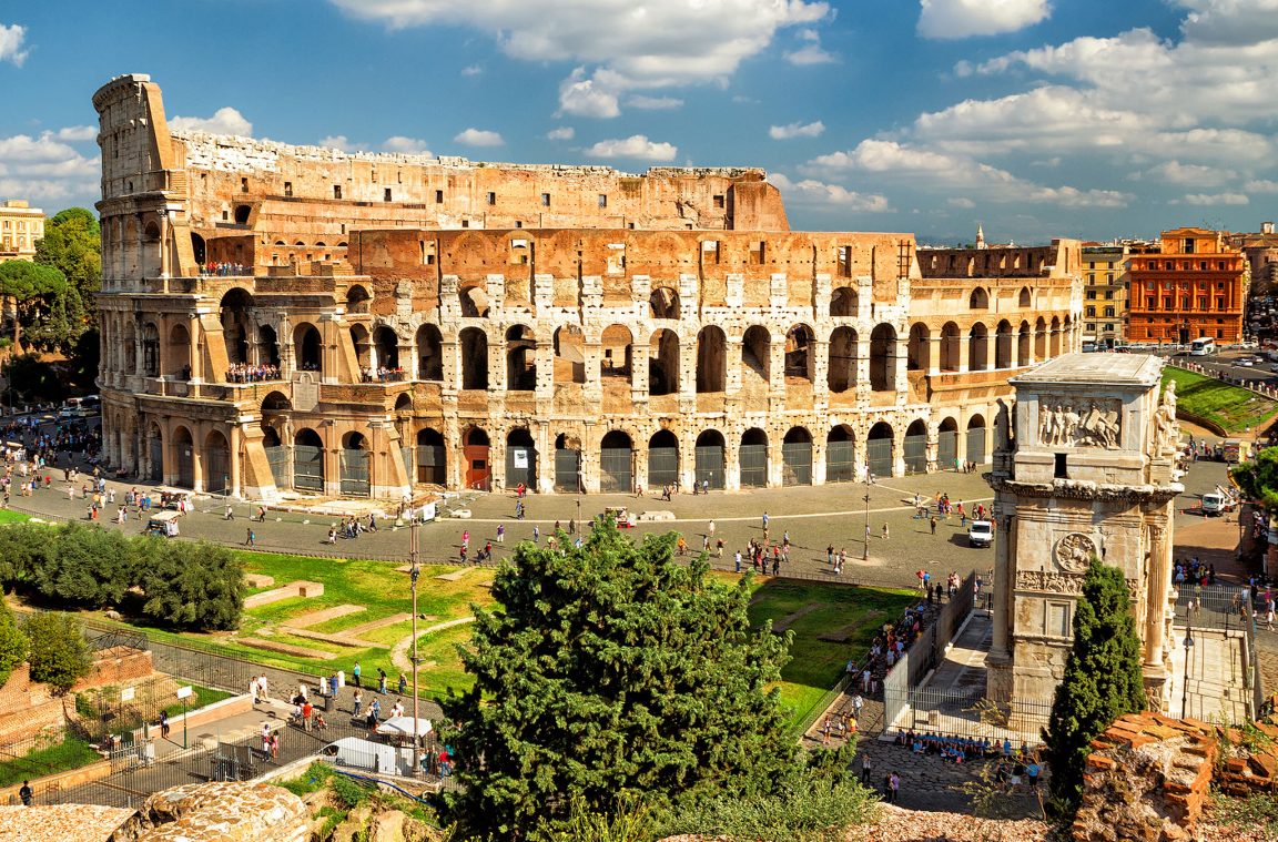 Roma, a Itàlia: la Ciutat Eterna