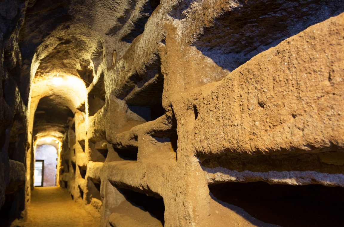 Catacombes romaines