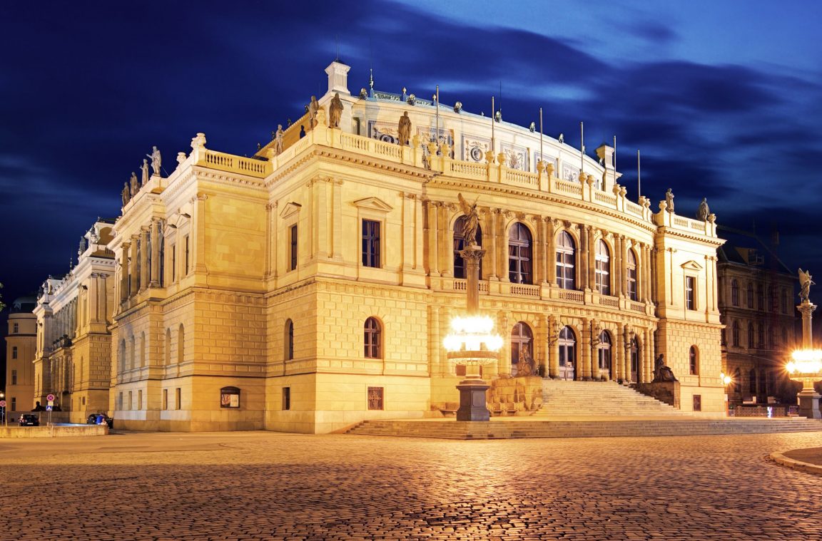Rudolfinum: das wichtigste Auditorium in der Tschechischen Republik