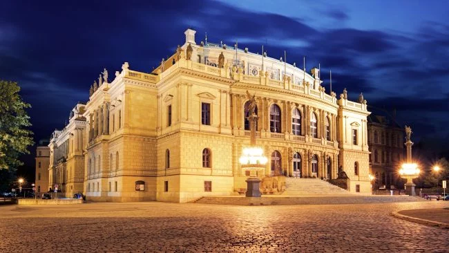 Rudolfinum: el auditorio más importante de Repúbica Checa