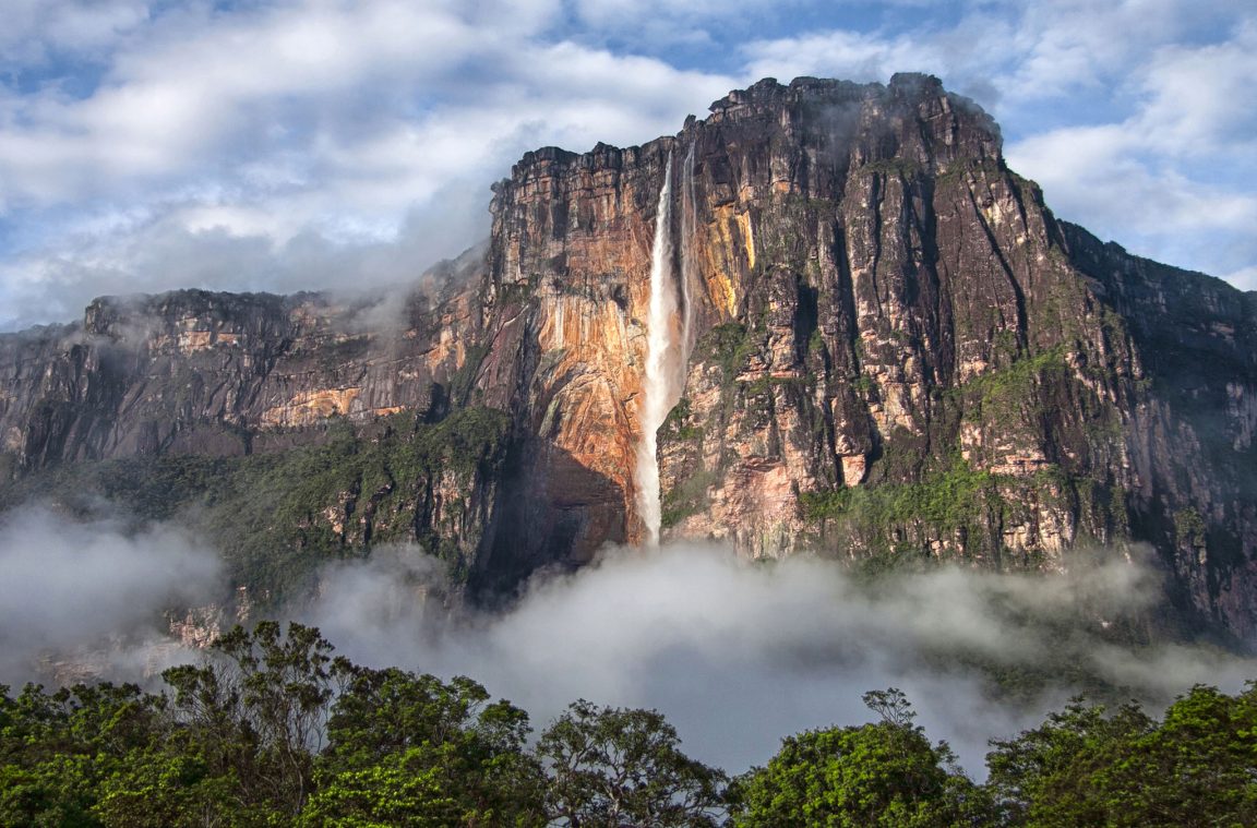 Angel Falls: der höchste Wasserfall der Welt
