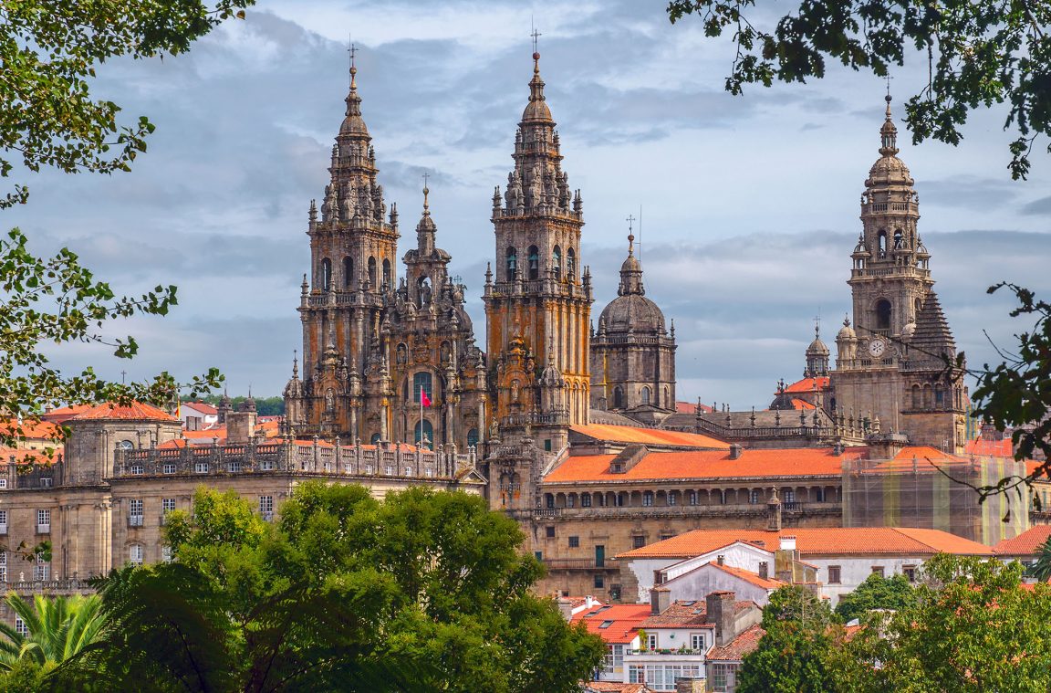 Santiago de Compostela: das Ende der Straße