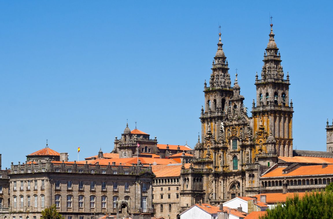Santiago de Compostela: the end of the Camino de Santiago
