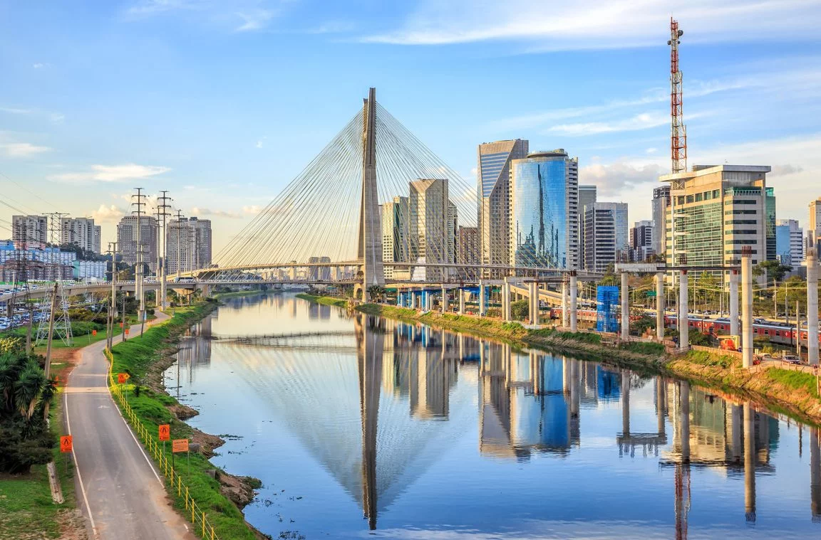 São Paulo: die bevölkerungsreichste Stadt Brasiliens