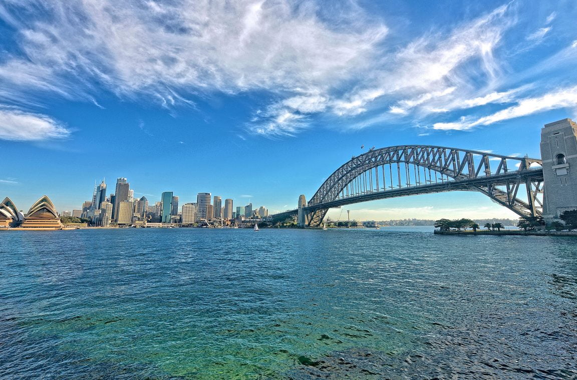 Sydney ist die Stadt mit den meisten Einwohnern in Australien