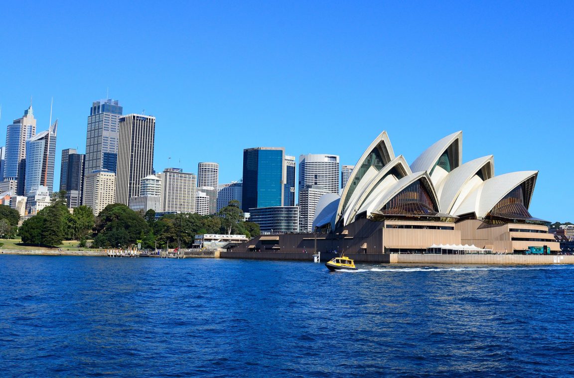 Sydney: hiri berezia