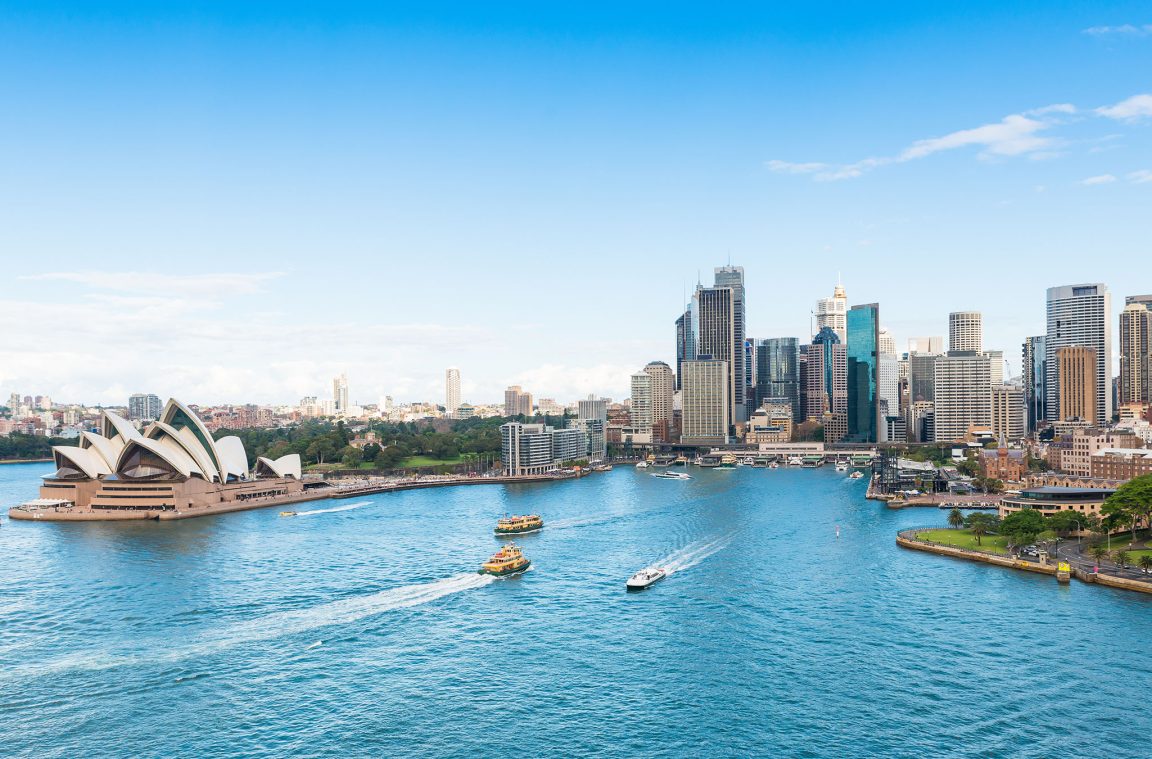Sydney: a stunning Australian city
