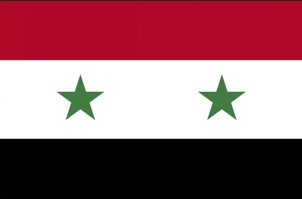Siria eta bere bandera desberdinak