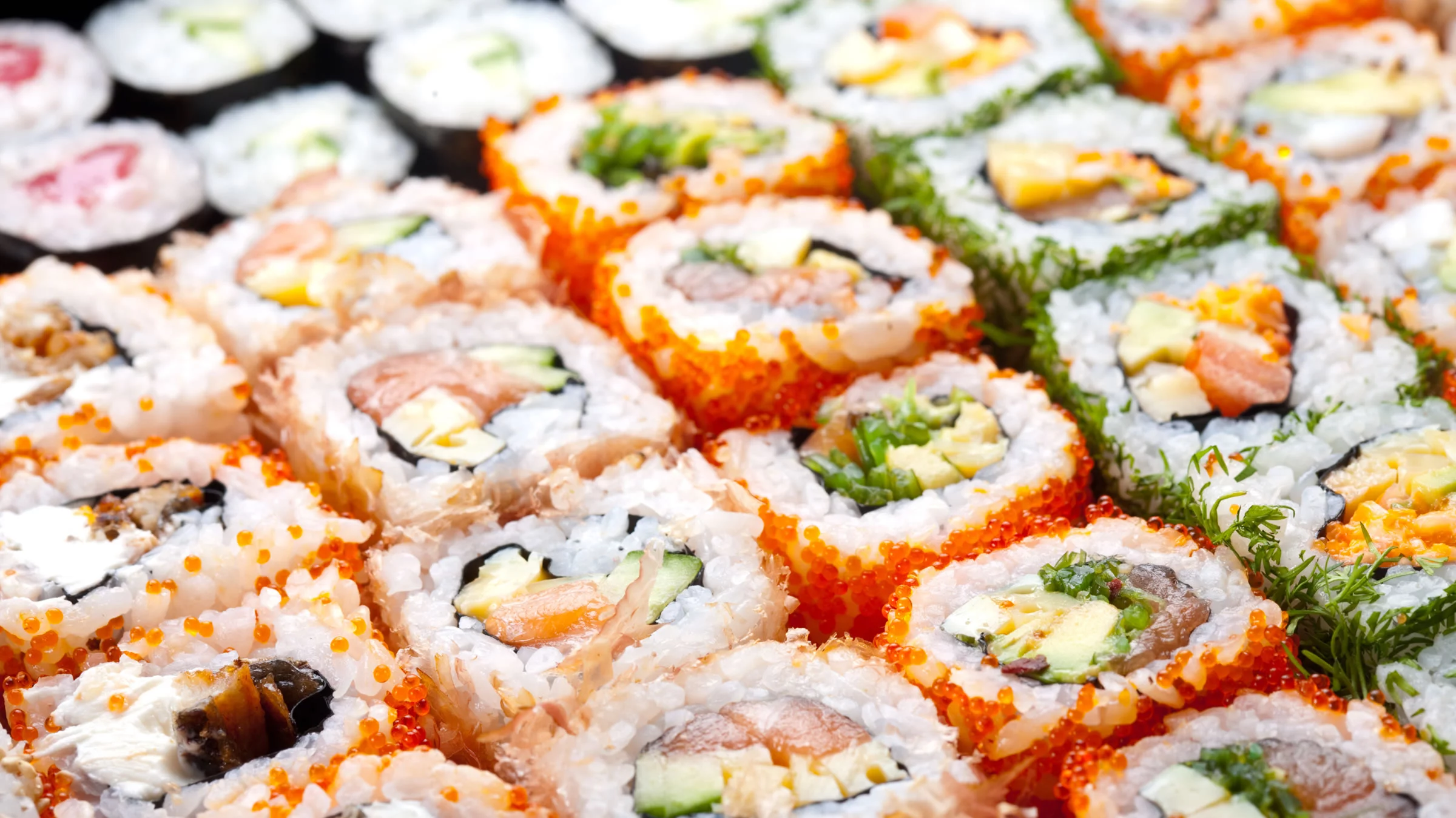 Styles and varieties of sushi