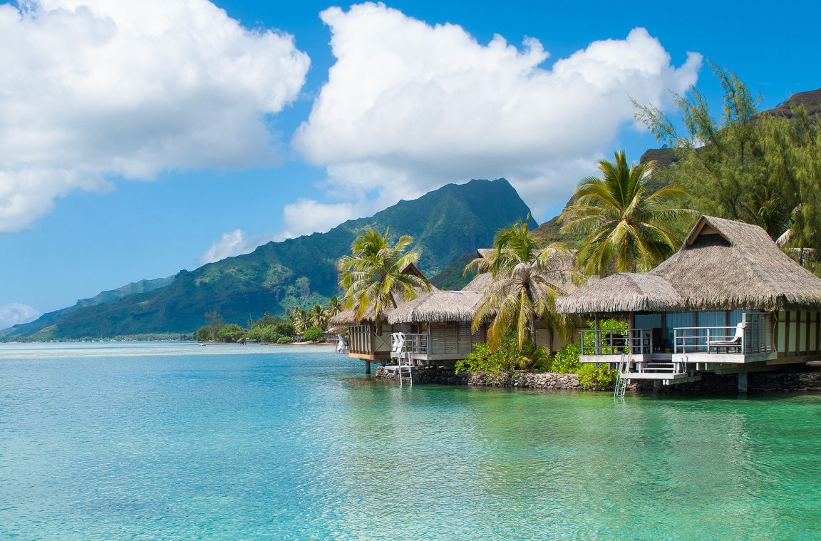 Tahiti: the main island of French Polynesia