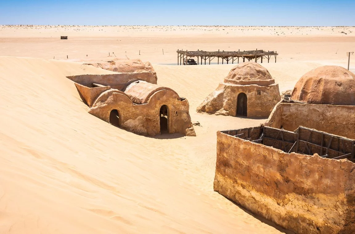 Tataouine, en Túnez: localización de Star Wars