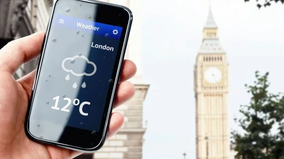 Temperatura media en Londres