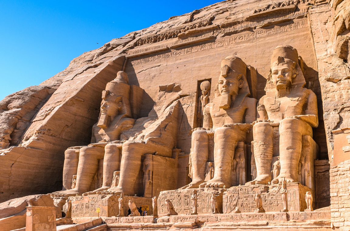 Abu Simbel Haupttempel, Ägypten