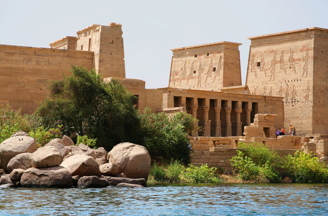 Tempel von Phile, Ägypten
