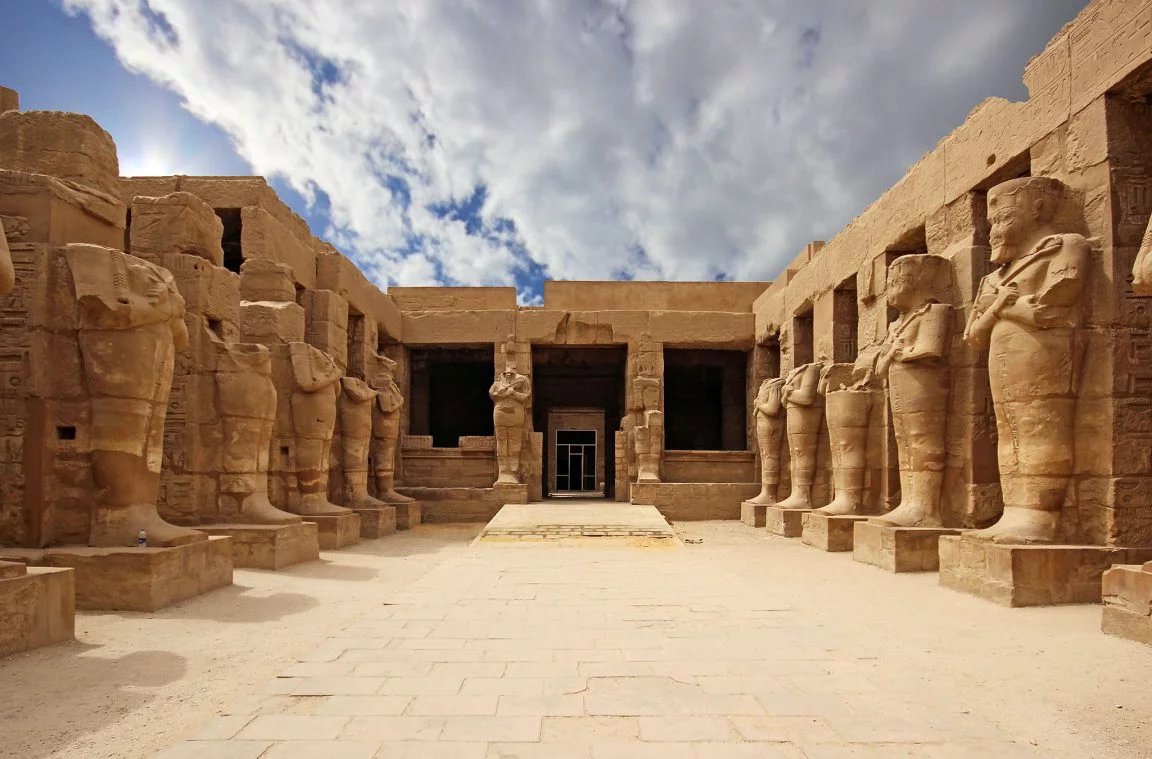 Templo de Karnak, en Lúxor, Egipto