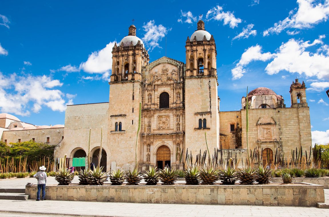 Santo Domingo de Guzmán Tapınağı, Oaxaca