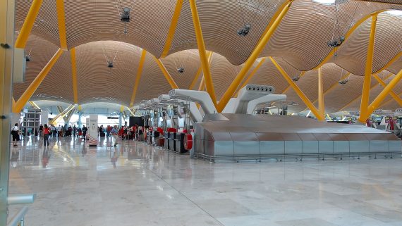 Terminal 4 del Aeropuerto de Madrid-Barajas