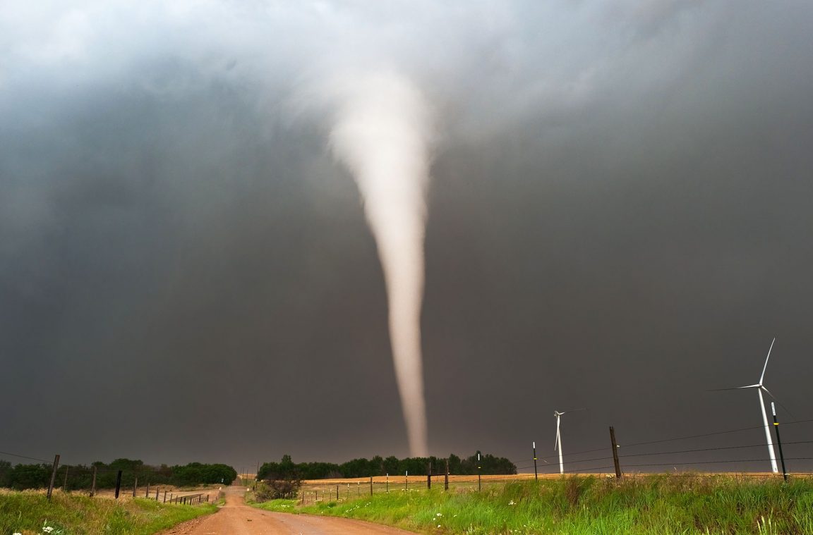 Tornado Alley: la zona de Estados Unidos con más tornados