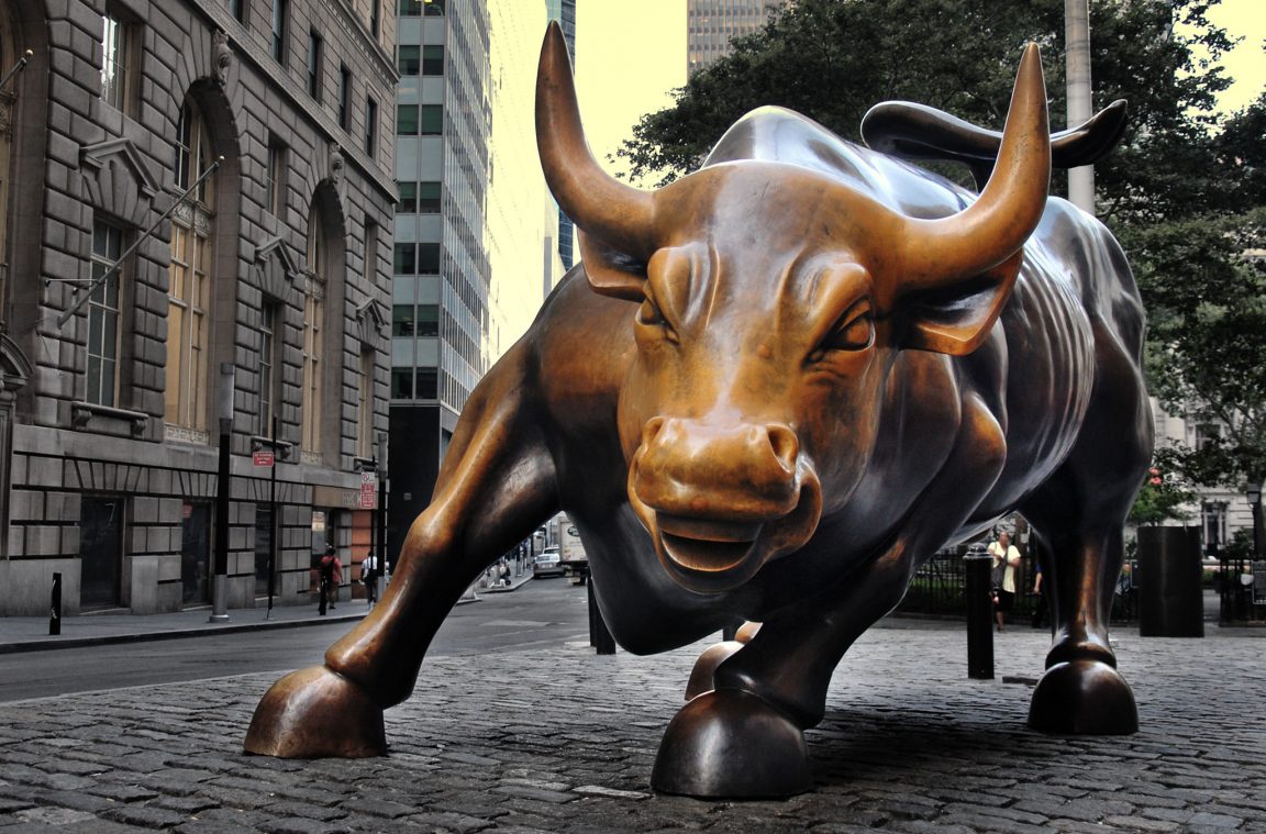 Wall Street Bulle