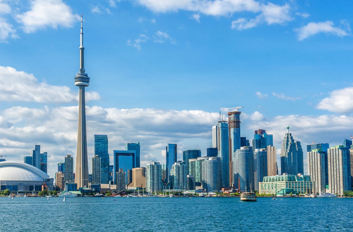 Toronto: the largest city in Canada