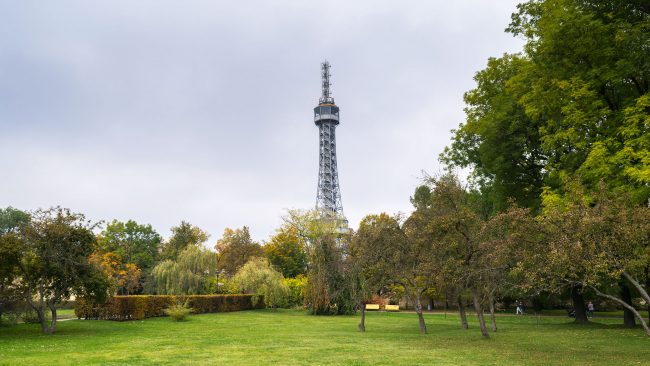 Torre de Petřín, la Torre Eiffel de Praga