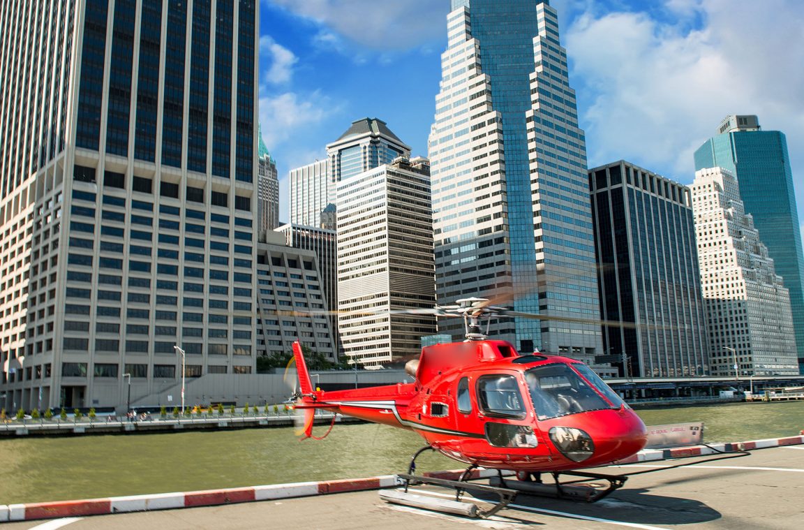 Wycieczka helikopterem po Nowym Jorku