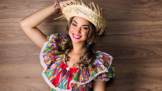 Trajes típicos del mundo: fiestas juninas de Brasil