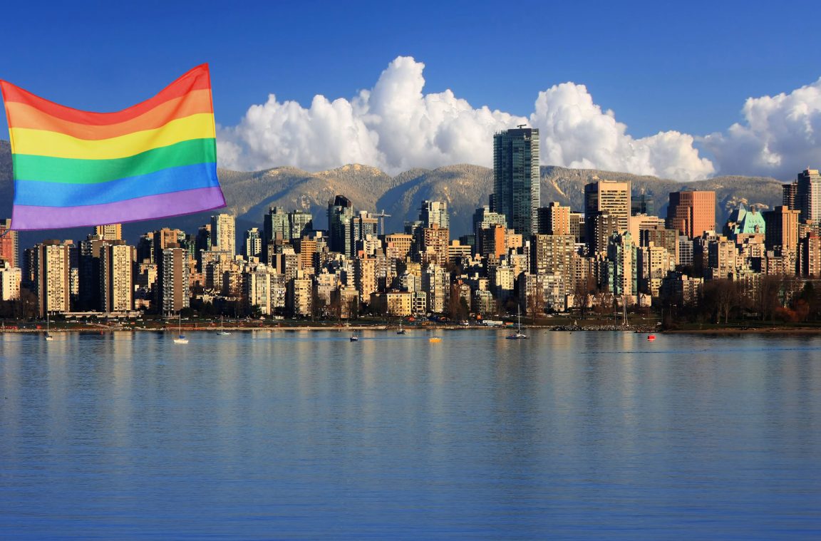 Turismoa gay Vancouver-en, Kanadan