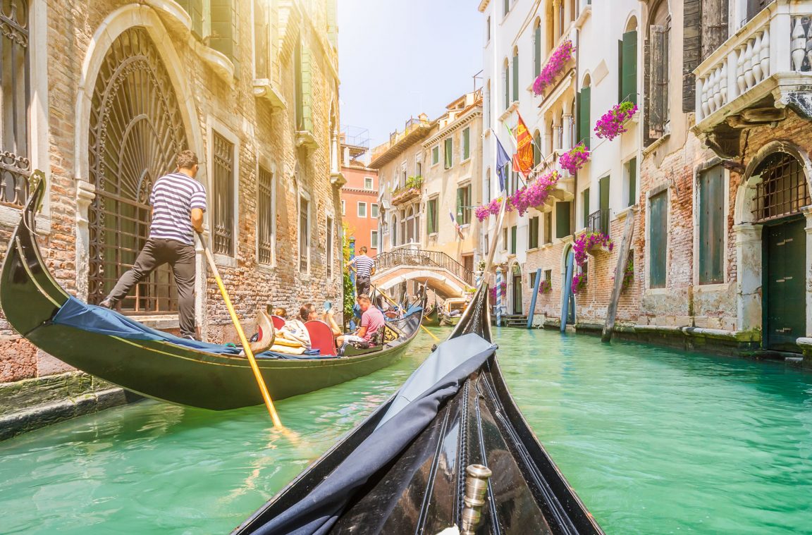 Hacer turismo por Venecia