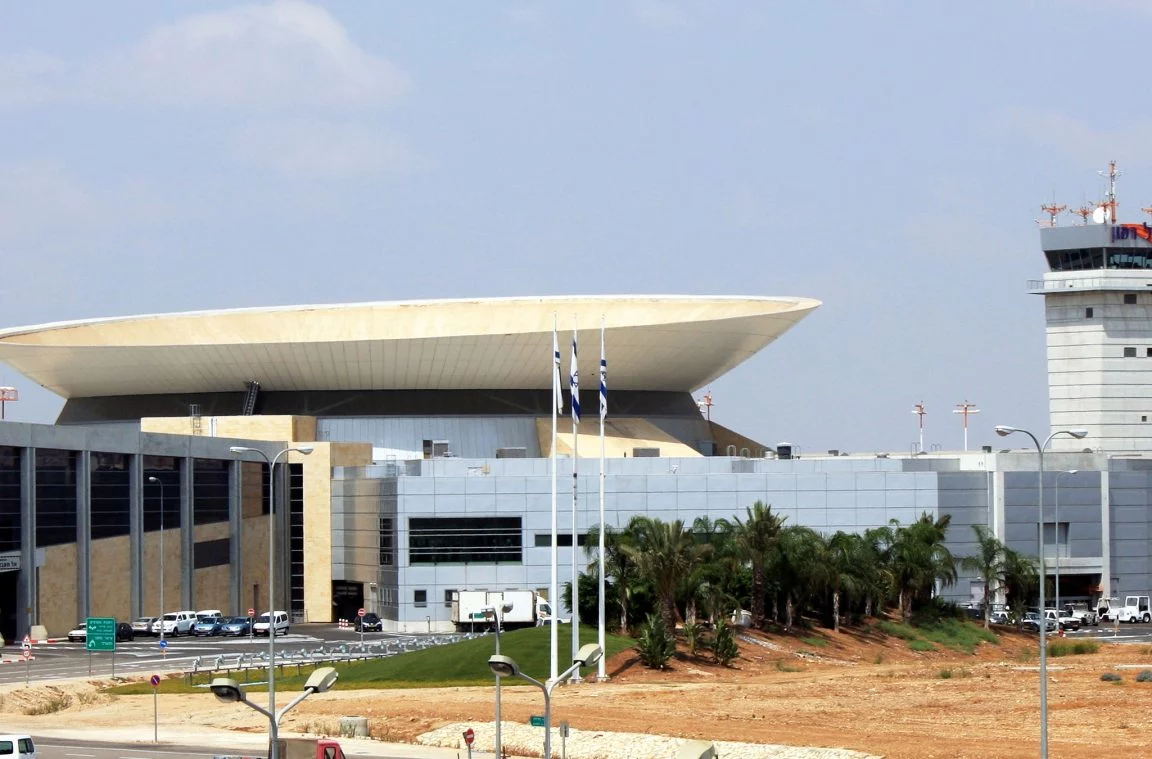Aeroporto internacional Ben Gurion, Tel Aviv (Israel)