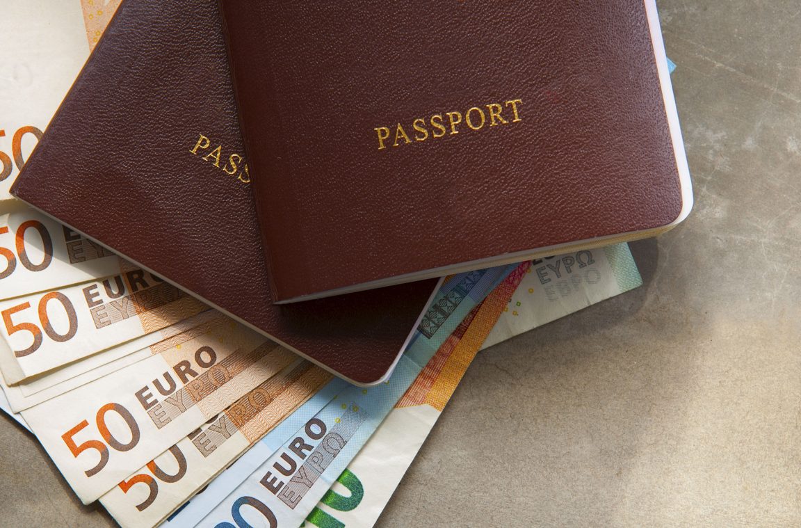 Viajar a Europa con un pasaporte en regla