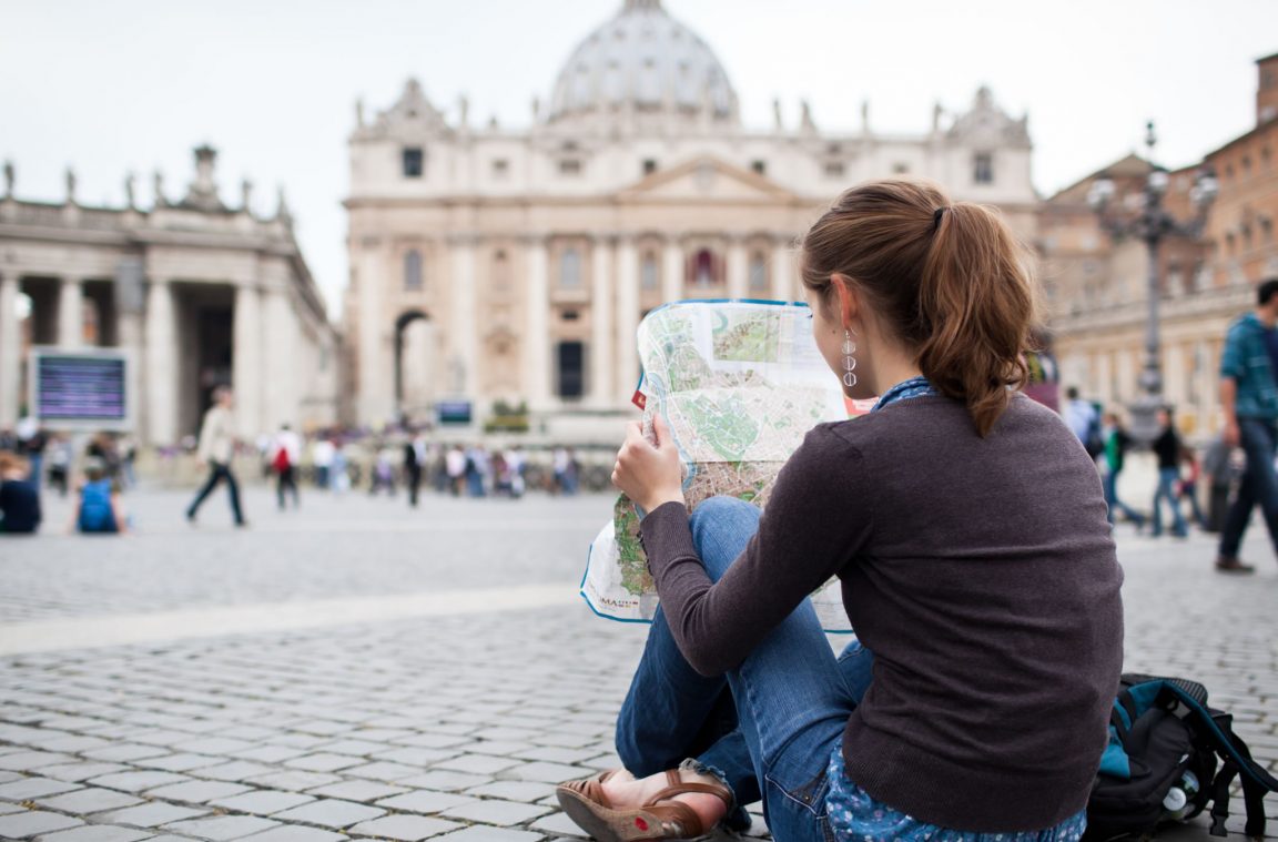 Als Rucksacktourist nach Rom reisen: eine kostengünstige Option
