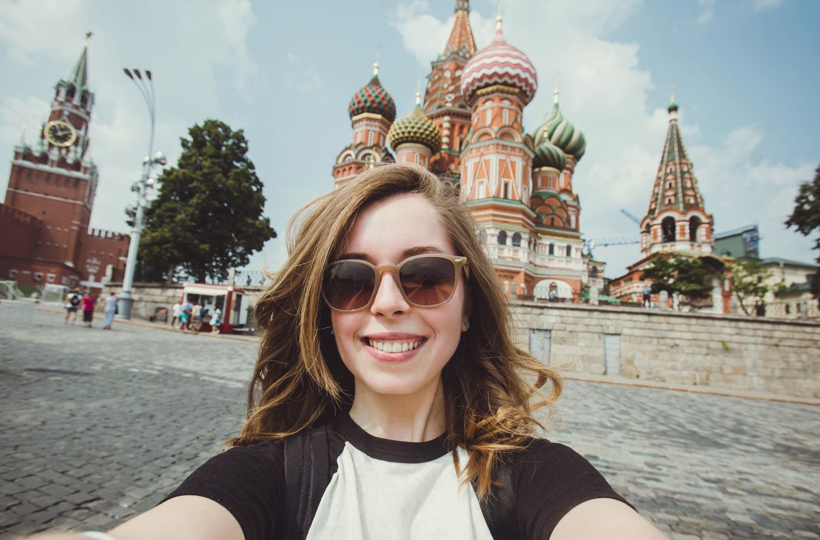 Travel to Russia with a tourist visa