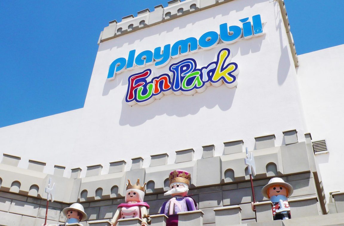 Traveling with children to Malta: visit to Playmobil Fun Park