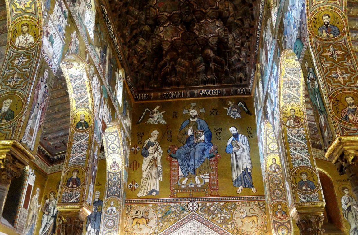 Kaplica Palatyńska w Palermo
