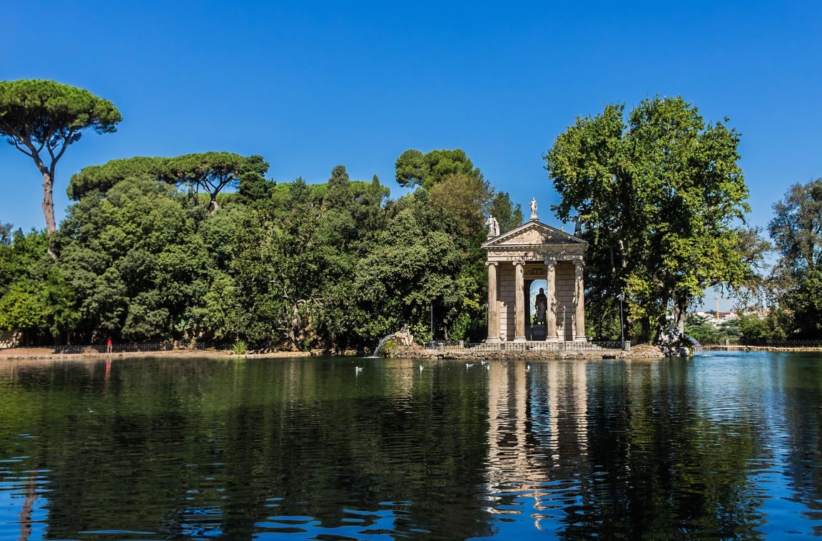 Villa Borghese: eine Ecke Roms mit frischer Luft